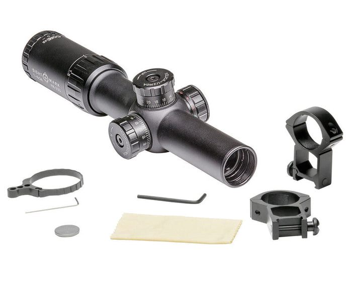 Sightmark Core TX 1-4x24AR-223 BDC Riflescope-Optics Force