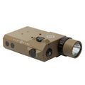 Sightmark LoPro Combo Flashlight (Visible and IR) and Green Laser - Dark Earth-Optics Force