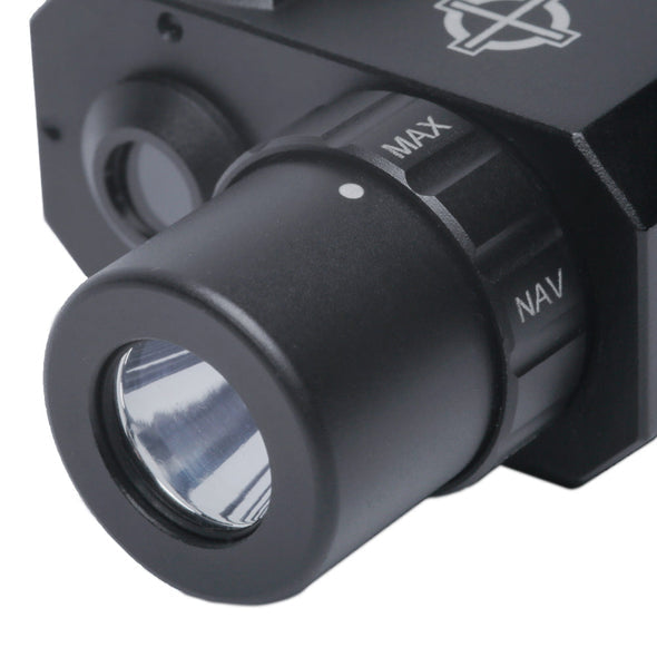Sightmark LoPro Mini Combo Flashlight and Green Laser Sight-Optics Force