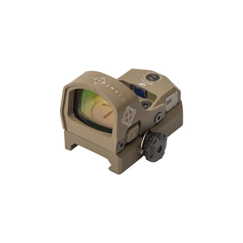 Sightmark Mini Shot M-Spec LQD Reflex Sight - Dark Earth-Optics Force