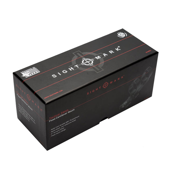 Sightmark Tactical 34mm LQD Cantilever Mount-Optics Force