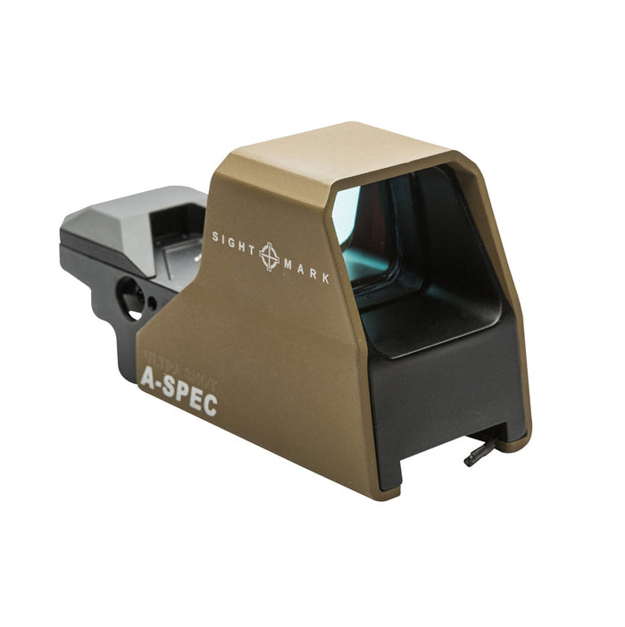Sightmark Ultra Shot A-Spec Reflex Sight - Dark Earth-Optics Force