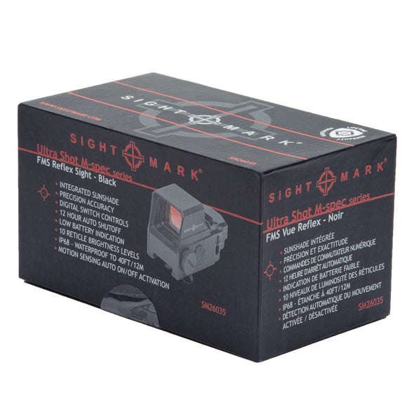 Sightmark Ultra Shot M-Spec FMS Reflex Sight - Dark Earth-Optics Force