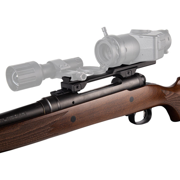 Sightmark Wraith Mini Long Mount with accessory rails-Optics Force
