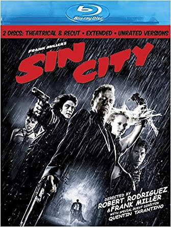 Sin City Blu-ray