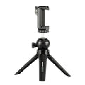 SIRUI 3T-05PH mini tripod with mobile phone clamp and remote control in black-Optics Force