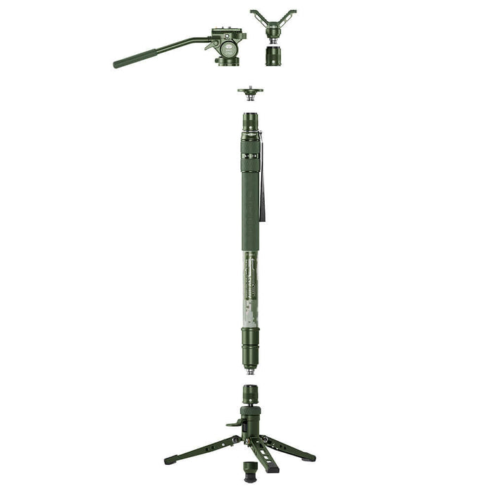 SIRUI CVM Rapid System Outdoor Quick Release Monopod Kit
