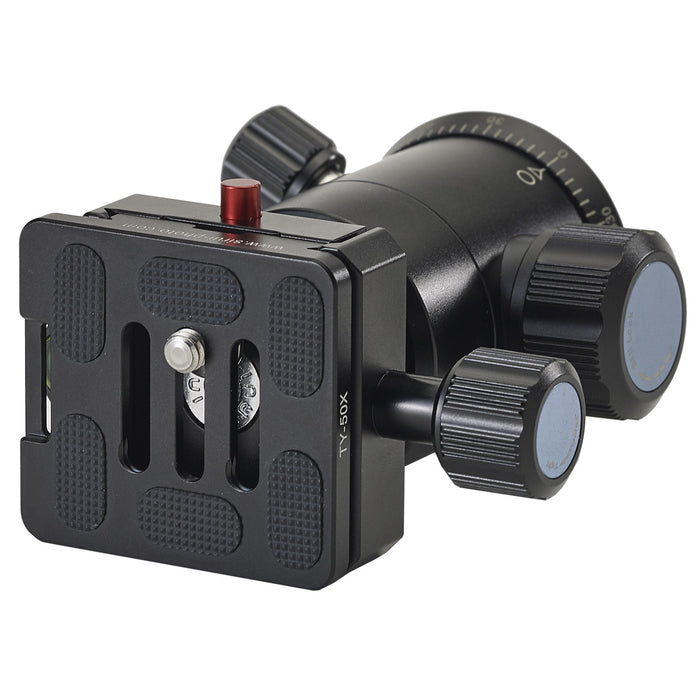SIRUI E20 Series Ball Heads W/QR Plate (Arca-compatible)-Optics Force