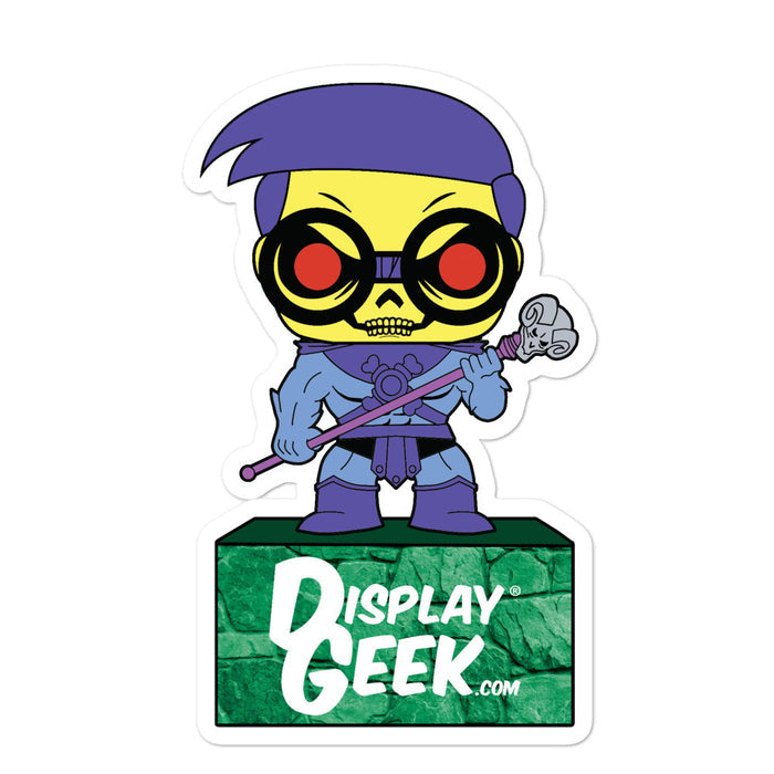 Display Geek Sticker Fan Art