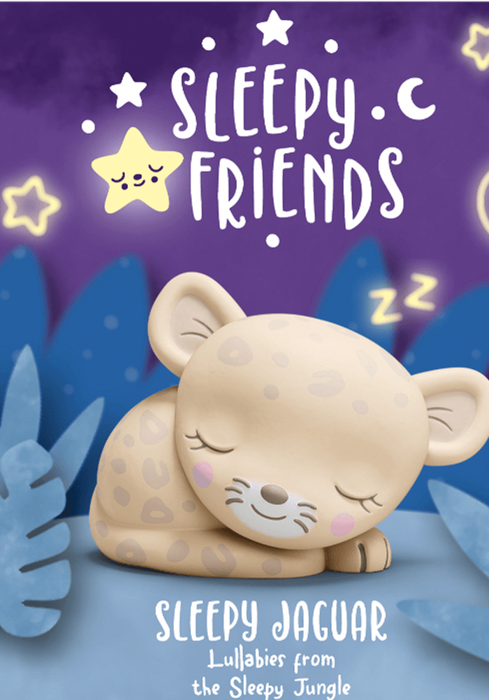 Sleepy Jaguar- Lullabies from the Sleepy Jungle | Illustration