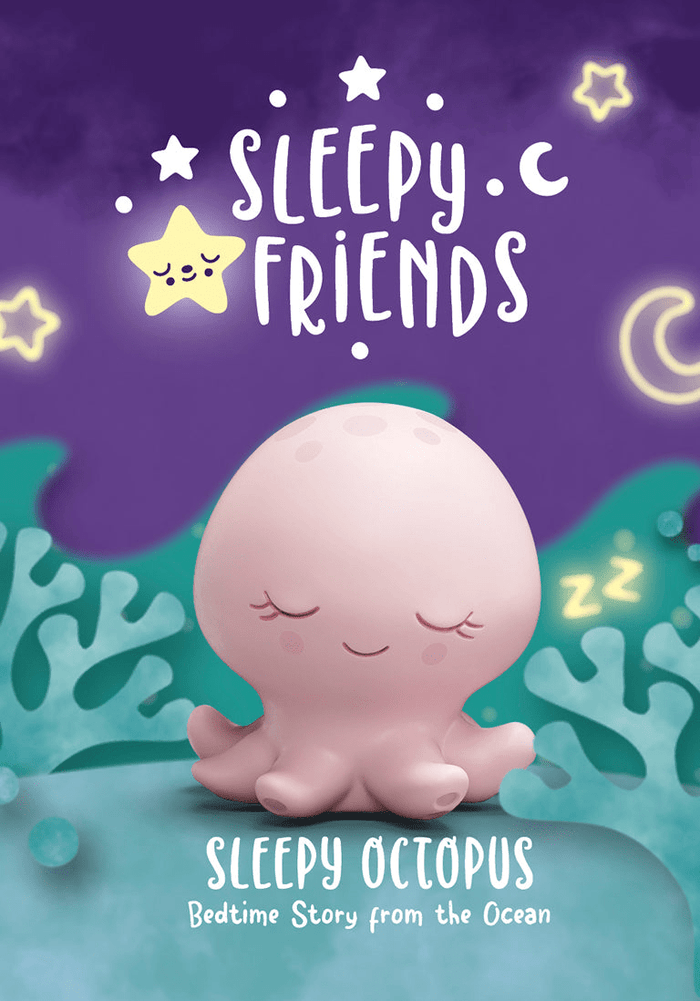 Sleepy Octopus: Bedtime Story from the Ocean Tonie | Illustration