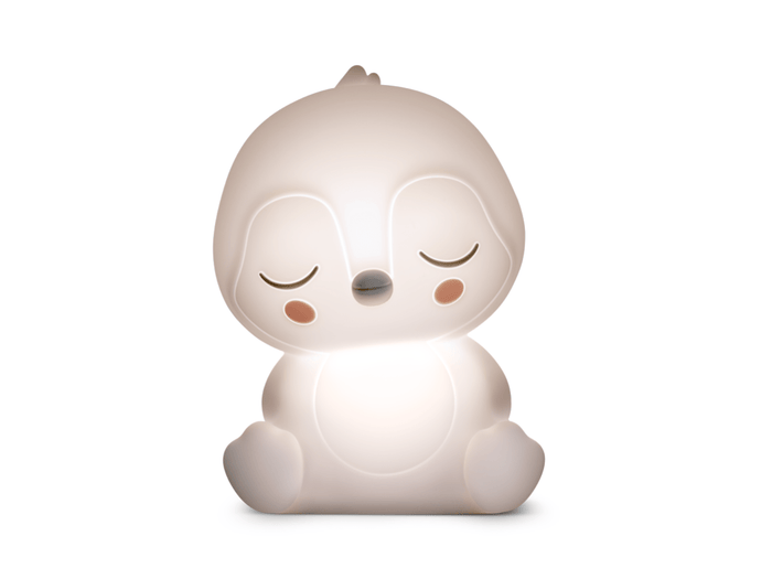 Sleepy Friends Sleepy Penguin Night Light audio figurine for the Toniebox, which plays audio content