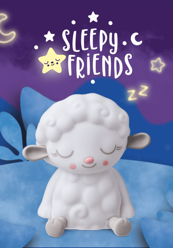 Sleepy Friends: Sleepy Sheep Night Light Tonie | Illustration