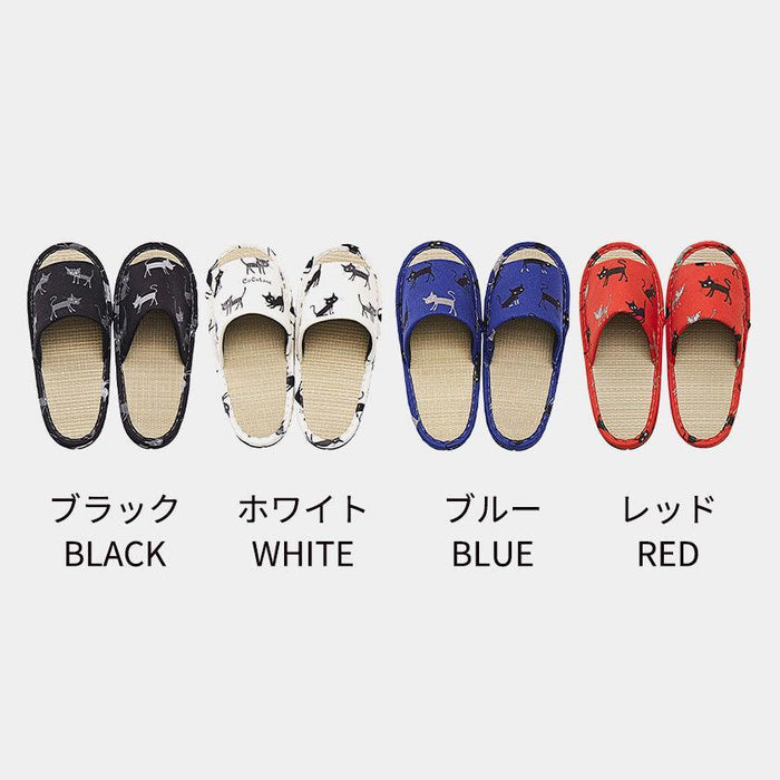 [SLIPPERS] IGUSA (JAPANESE RUSH) CAT | HAGIHARA