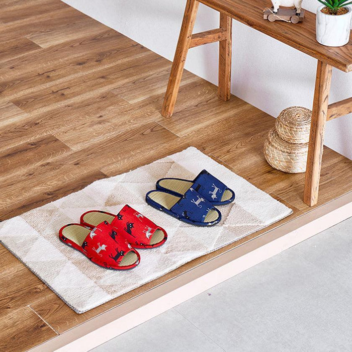 [SLIPPERS] IGUSA (JAPANESE RUSH) CAT | HAGIHARA