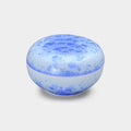 [SMALL DISH (PLATE)] FLOWER CRYSTAL (BLUE) SMALL BOWL (LID) | TOUAN | KYOTO-KIYOMIZU WARES