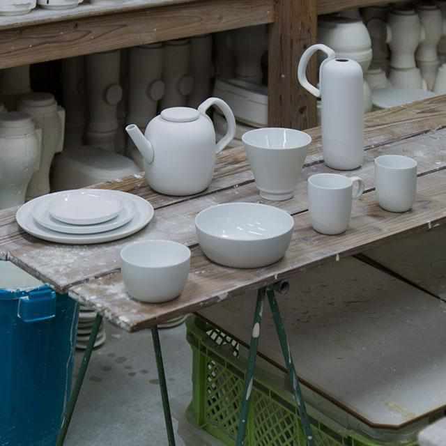 [SMALL DISH (PLATE)] LEON RANSMEIER PLATE 140 (DARK BLUE) | 2016/ | IMARI-ARITA WARES