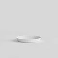 [SMALL DISH (PLATE)] PLATE SMALL MATT WHITE | UTSUÀ | IMARI-ARITA WARES