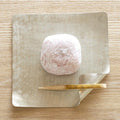 [SMALL DISH (PLATE)] SUZUGAMI 11ÁE1 KAZAHANA | TAKAOKA BRONZE CASTING