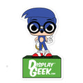 Display Geek Sticker Fan Art