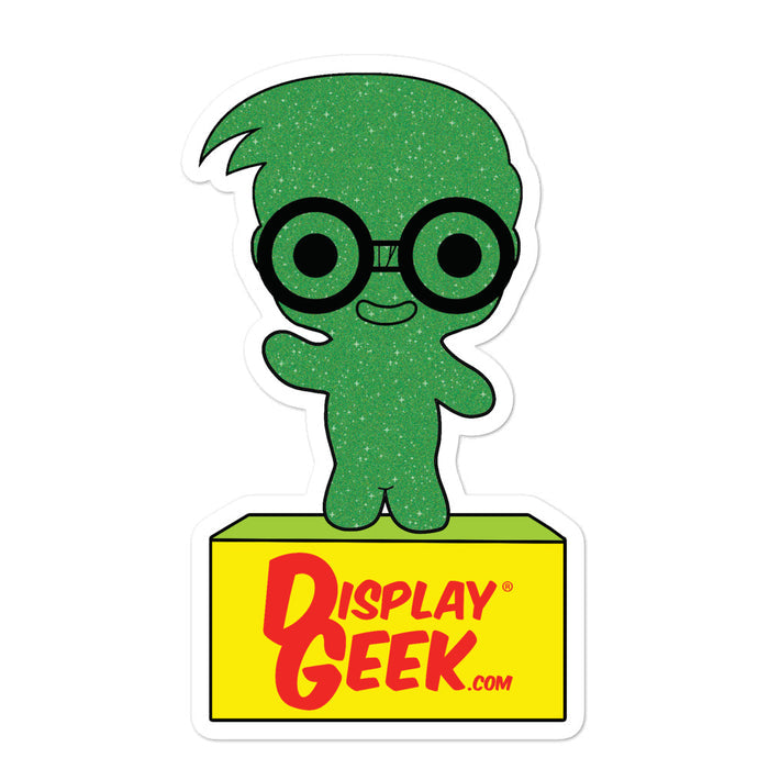 Display Geek Sticker Fan Art