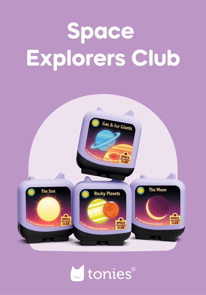 Clever Tonies Set: Space Explorers Club | Illustration