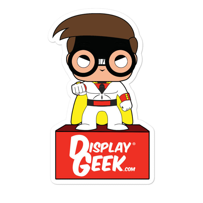 Display Geek Sticker Fan Art