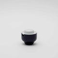 [SPICE JAR (CONTAINER)] PAULINE DELTOUR SUGAR POT (WHITE-DARK BLUE) | 2016/ | IMARI-ARITA WARES