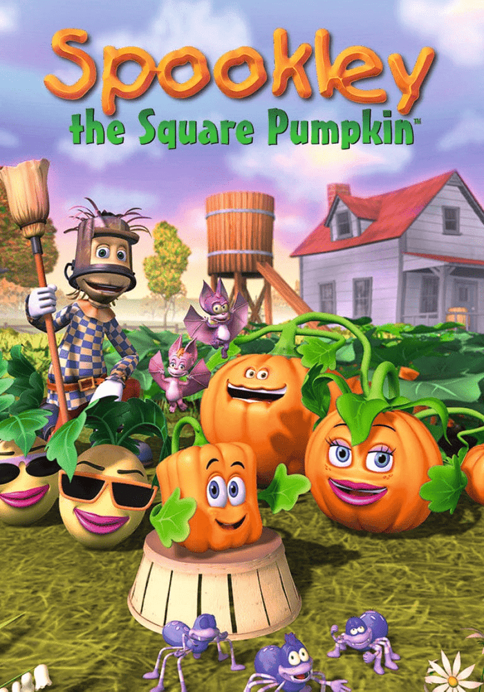 Spookley the Square Pumpkin Tonie | Illustration