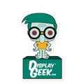 Display Geek Sticker Fan Art