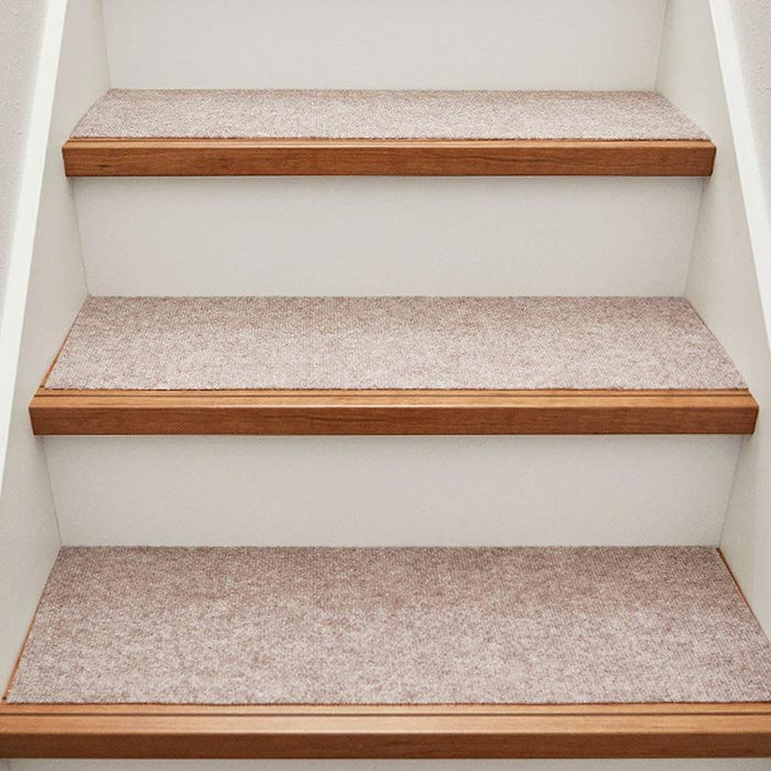 [STAIR MATS] SELF-ADHESIVE PITARO 90 * 21CM SET OF 15 | TATAMI, CARPET | HAGIHARA