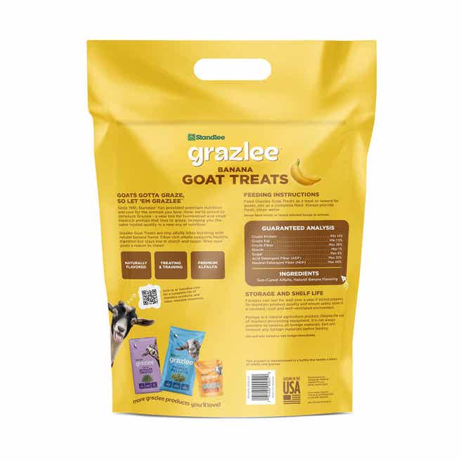 Standlee Grazlee Banana Goat Treats