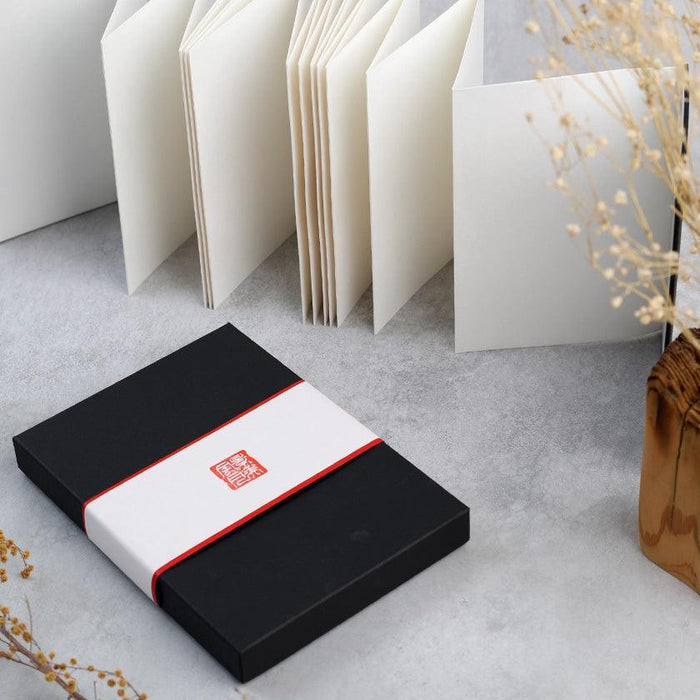 [STATIONERY] CRESCENT MOON (BLACK) | KARAKAMI (JAPANESE PAPER)EKEIBIFUGETSU