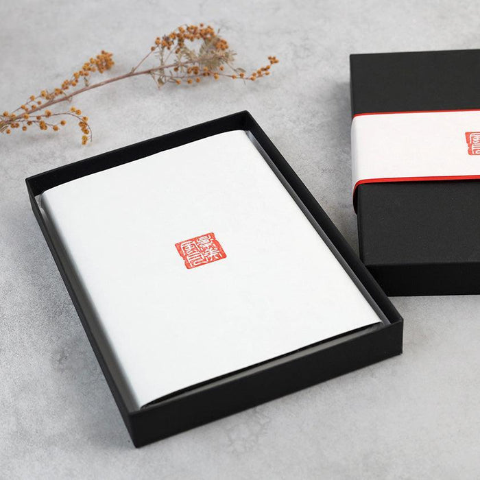 [STATIONERY] CRESCENT MOON (BLACK) | KARAKAMI (JAPANESE PAPER)EKEIBIFUGETSU