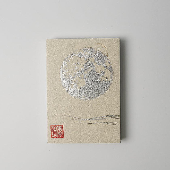 [STATIONERY] FULL MOON (WHITE) | KARAKAMI (JAPANESE PAPER)EKEIBIFUGETSU