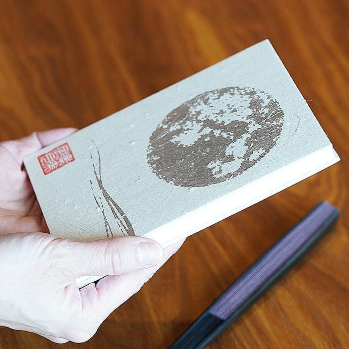 [STATIONERY] FULL MOON (WHITE) | KARAKAMI (JAPANESE PAPER)EKEIBIFUGETSU
