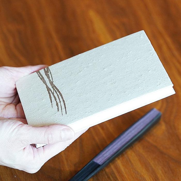 [STATIONERY] FULL MOON (WHITE) | KARAKAMI (JAPANESE PAPER)EKEIBIFUGETSU