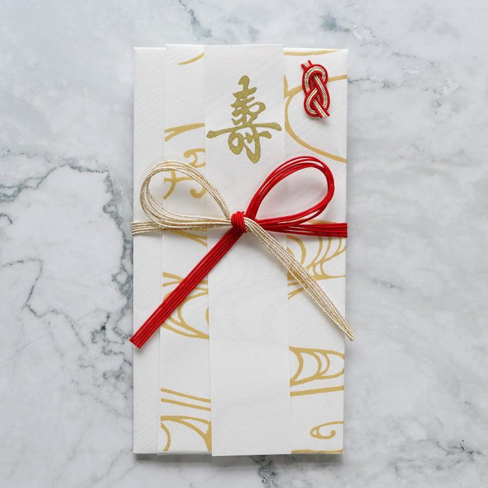 [STATIONERY] GIFT BAG WATER GOLD | KARAGEN | KARAKAMI