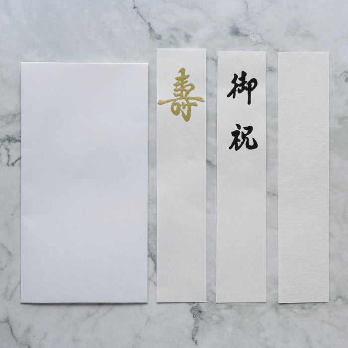 [STATIONERY] GIFT BAG WATER GOLD | KARAGEN | KARAKAMI