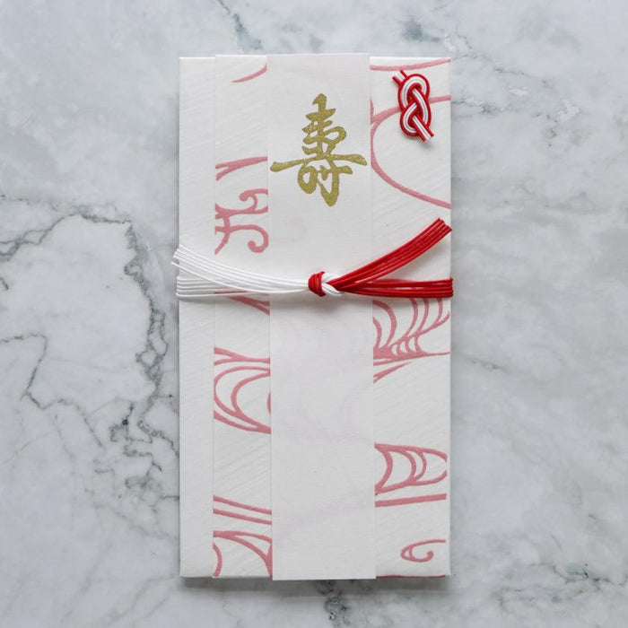 [STATIONERY] GIFT BAG WATER PINK | KARAGEN | KARAKAMI
