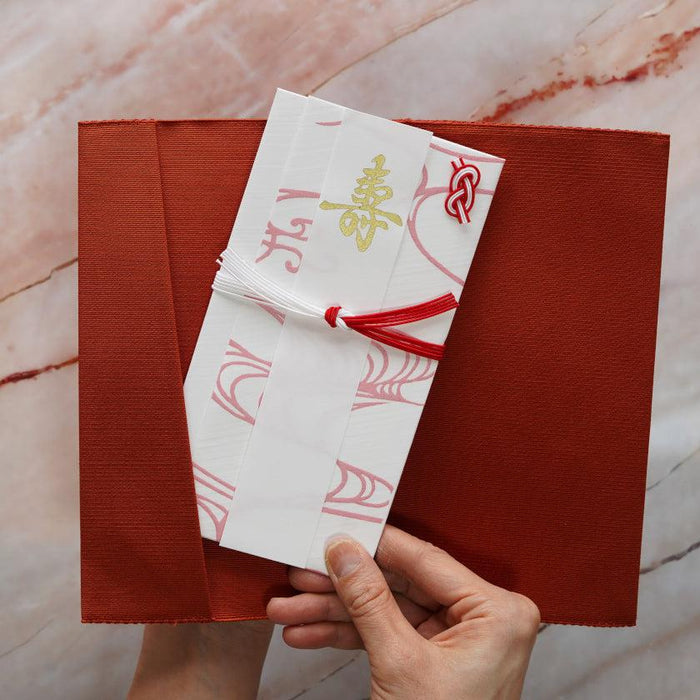 [STATIONERY] GIFT BAG WATER PINK | KARAGEN | KARAKAMI