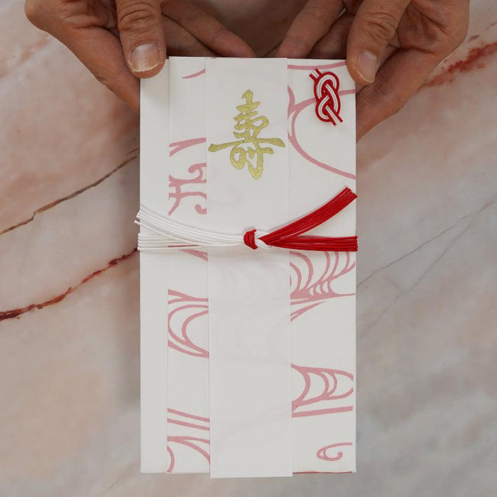 [STATIONERY] GIFT BAG WATER PINK | KARAGEN | KARAKAMI