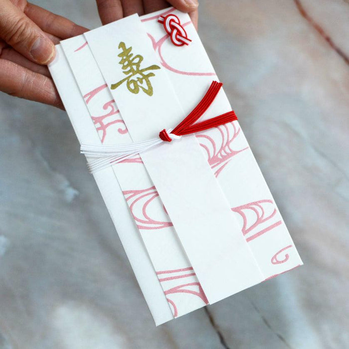 [STATIONERY] GIFT BAG WATER PINK | KARAGEN | KARAKAMI