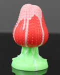 Strawberry Plug - Large, Soft Shaft Firm Base, FLOP (Air bubbles)