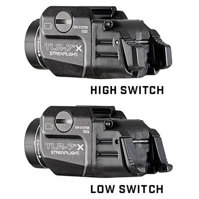 Streamlight TLR-7X Flex Gunlight - Flat Dark Earth
