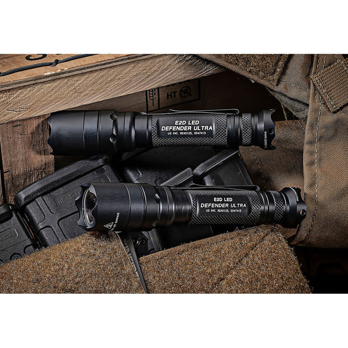 Surefire E2D Defender® Ultra 1,000-Lumen Tactical LED Flashlight