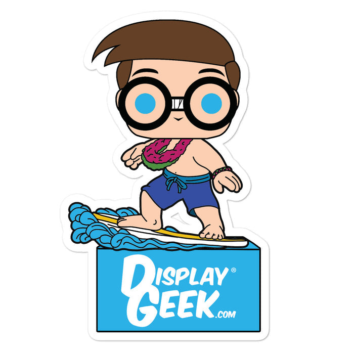 Display Geek Sticker Fan Art