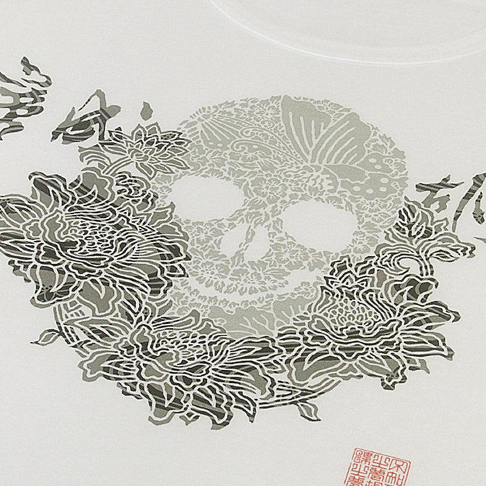 [T-SHIRT] BUTTERFLY | SILK-SCREEN PRINT