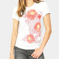 [T-SHIRT] CAMELLIA | SILK-SCREEN PRINT