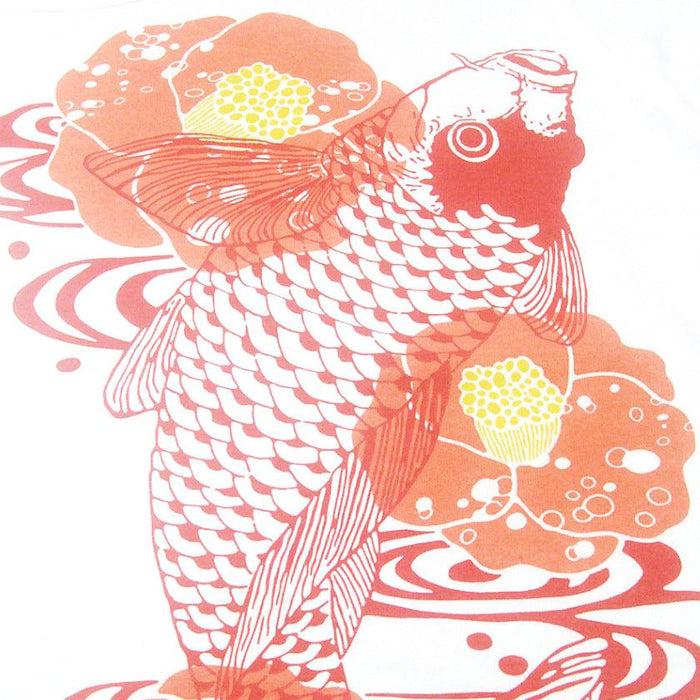 [T-SHIRT] CAMELLIA | SILK-SCREEN PRINT